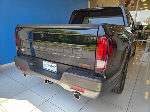 Black 2026 Honda Ridgeline TrailSport