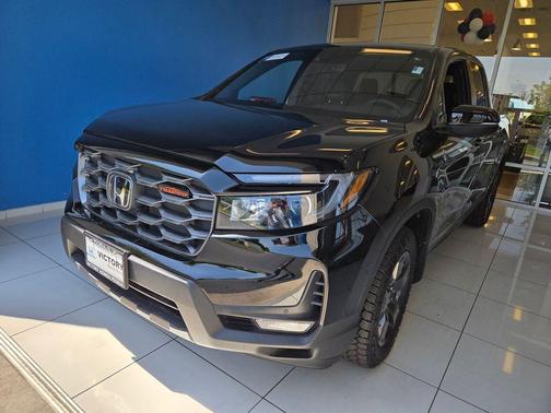 Black 2026 Honda Ridgeline TrailSport