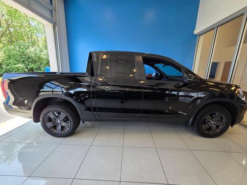 Black 2026 Honda Ridgeline TrailSport