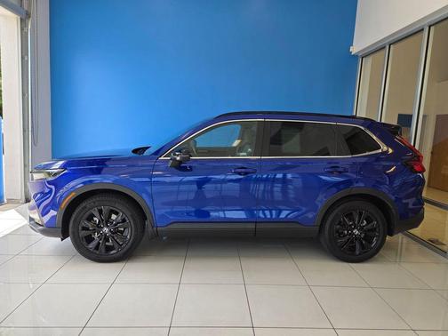 Still Night Pearl 2025 Honda CR-V Hybrid Sport Touring