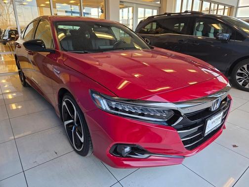 2022 Honda Accord Hybrid Sport