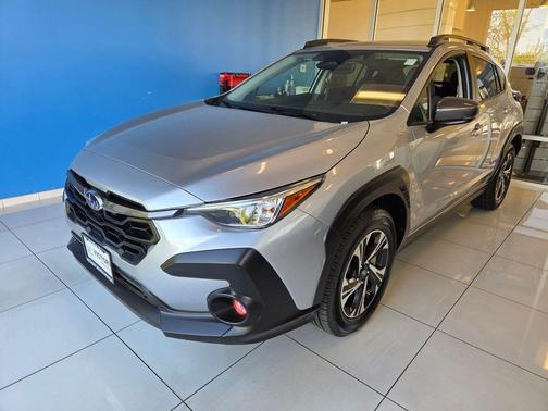 Ice Silver Metallic 2024 Subaru Crosstrek Premium