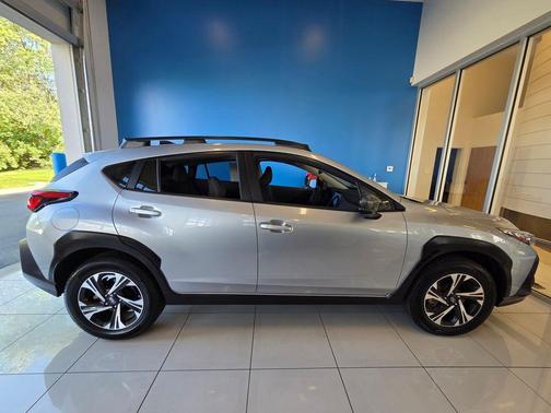 Ice Silver Metallic 2024 Subaru Crosstrek Premium