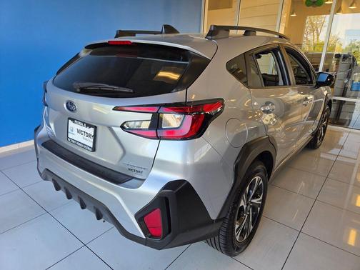 Ice Silver Metallic 2024 Subaru Crosstrek Premium
