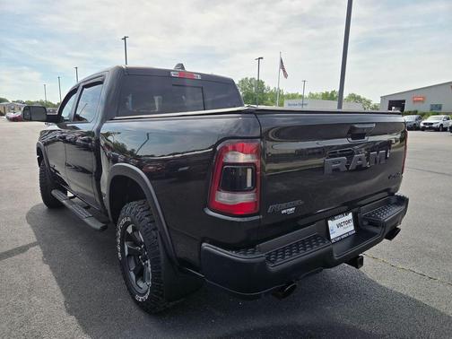 Diamond Black 2019 RAM 1500 Rebel