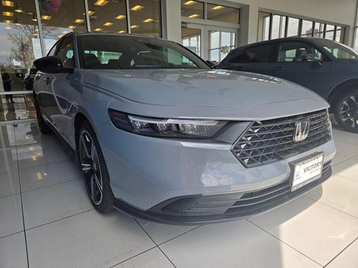 2026 Honda Accord Hybrid Sport