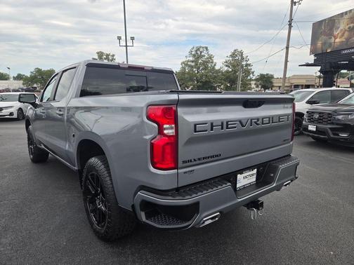 Sterling Gray Metallic 2023 Chevrolet Silverado 1500 RST