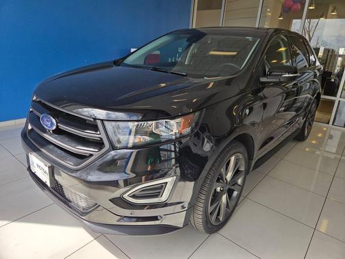 Shadow Black 2016 Ford Edge Sport