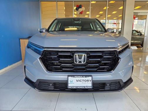 Silver 2024 Honda CR-V EX-L