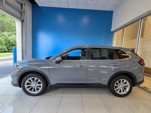 Silver 2024 Honda CR-V EX-L