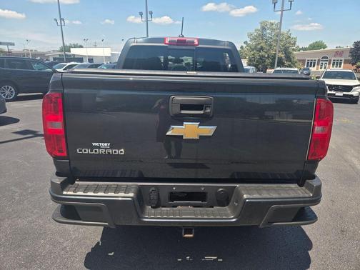 Graphite Metallic 2017 Chevrolet Colorado Z71