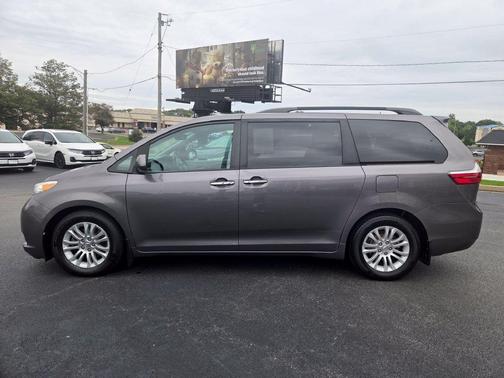 Predawn Gray Mica 2015 Toyota Sienna XLE