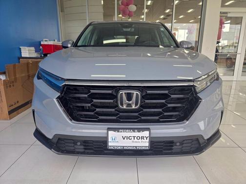 Urban Gray 2024 Honda CR-V EX-L