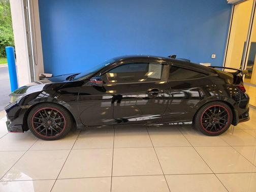 Black 2018 Honda Civic Si