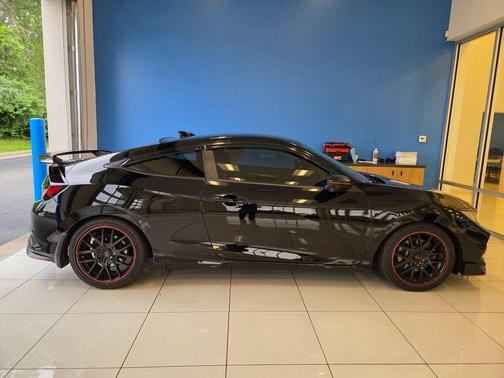 Black 2018 Honda Civic Si