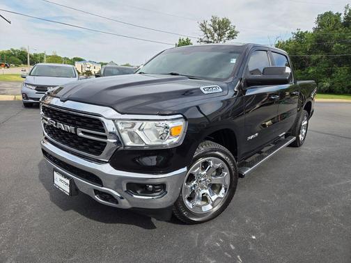 Diamond Black 2022 RAM 1500 Big Horn
