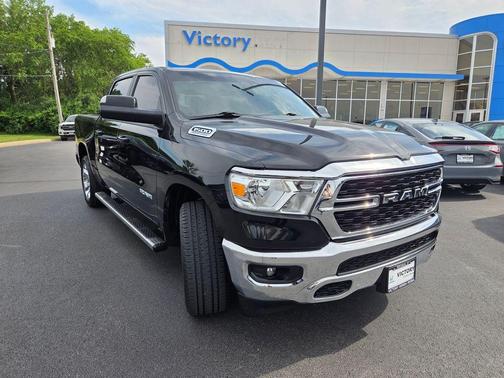 Diamond Black 2022 RAM 1500 Big Horn