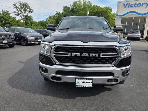Diamond Black 2022 RAM 1500 Big Horn