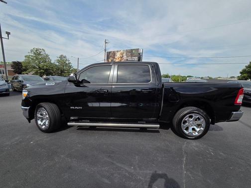 Diamond Black 2022 RAM 1500 Big Horn