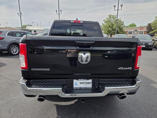 Diamond Black 2022 RAM 1500 Big Horn