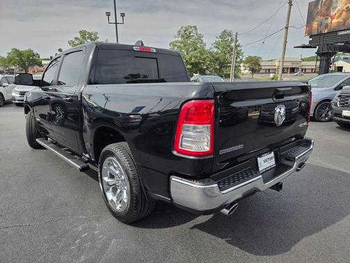 Diamond Black 2022 RAM 1500 Big Horn