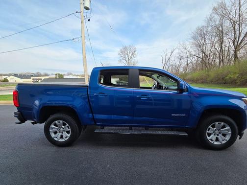 2018 Chevrolet Colorado LT