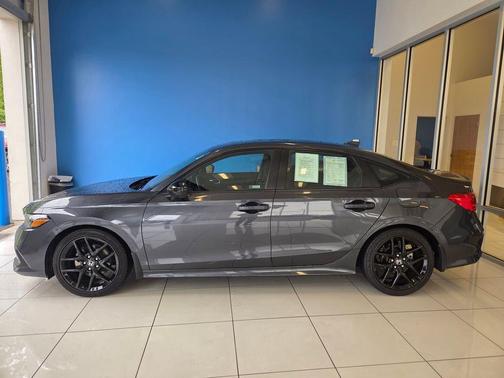 Gray 2024 Honda Civic Sport