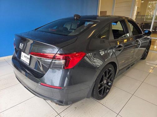 Gray 2024 Honda Civic Sport