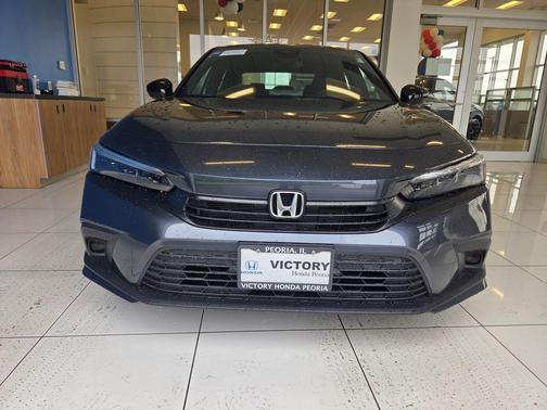 Gray 2024 Honda Civic Sport