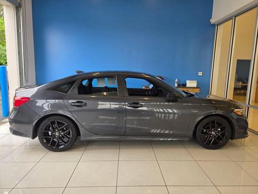 Gray 2024 Honda Civic Sport