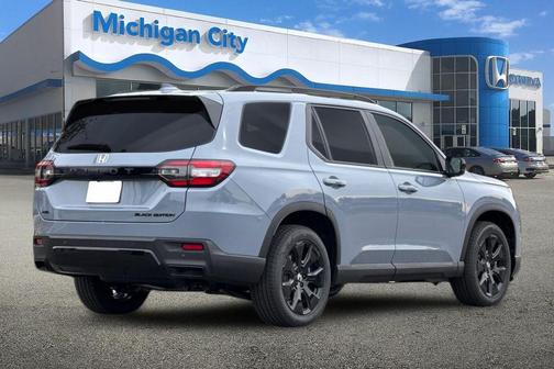 2026 Honda Pilot Black Edition