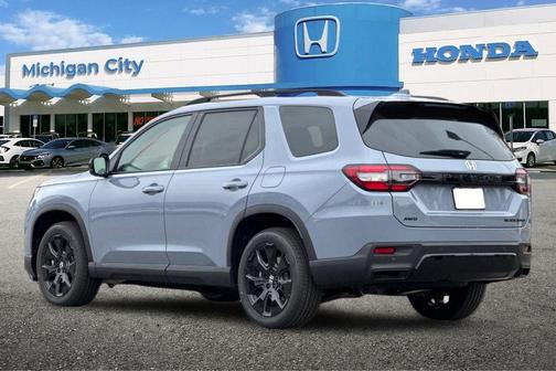 2026 Honda Pilot Black Edition