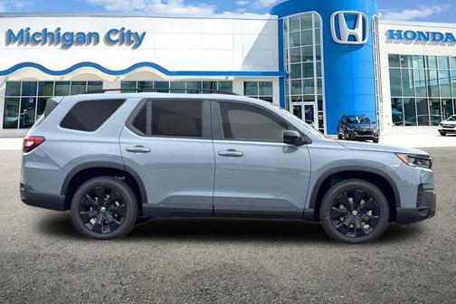 2026 Honda Pilot Black Edition