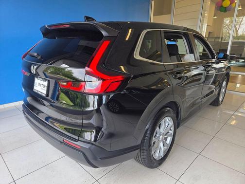 Silver 2025 Honda CR-V EX