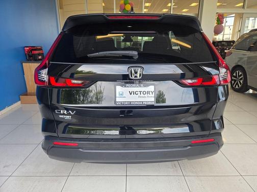 Silver 2025 Honda CR-V EX
