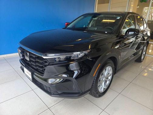 Silver 2025 Honda CR-V EX