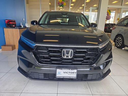 Silver 2025 Honda CR-V EX