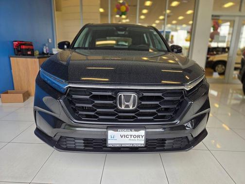 Crystal Black Pearl 2025 Honda CR-V LX