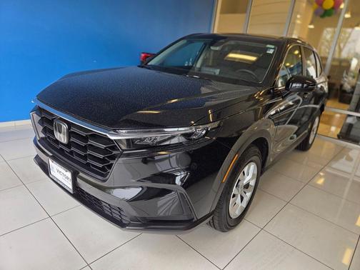 Crystal Black Pearl 2025 Honda CR-V LX