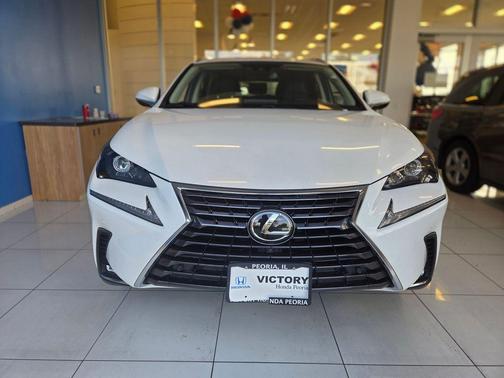 White Pearl 2021 Lexus NX 300 Base