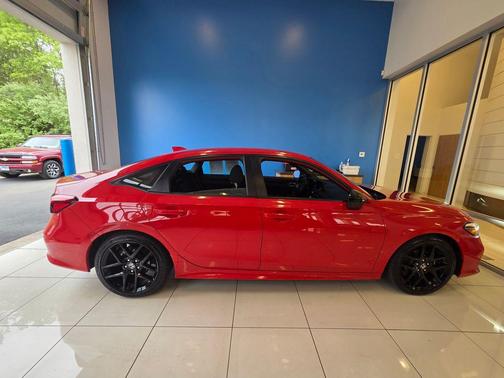 Rallye Red 2025 Honda Civic Sport