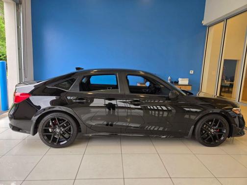 Black 2023 Honda Civic Sport