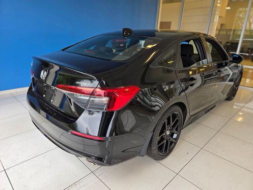 Black 2023 Honda Civic Sport