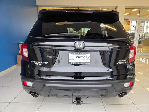 2021 Honda Passport Elite