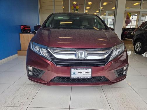 Maroon 2020 Honda Odyssey EX-L