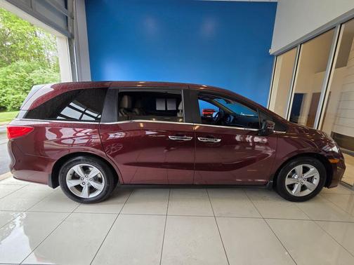Maroon 2020 Honda Odyssey EX-L