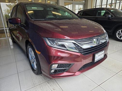 Maroon 2020 Honda Odyssey EX-L