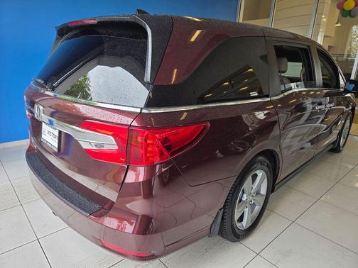 Maroon 2020 Honda Odyssey EX-L