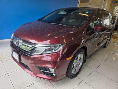 Maroon 2020 Honda Odyssey EX-L