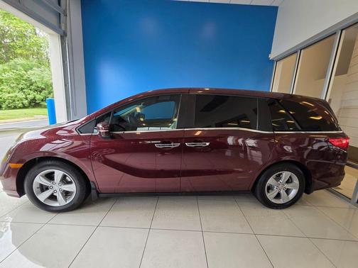 Maroon 2020 Honda Odyssey EX-L